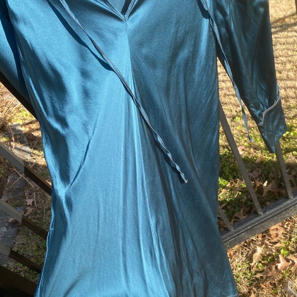 A Common Thread Silk Dress NWT - Picture 2 of 10